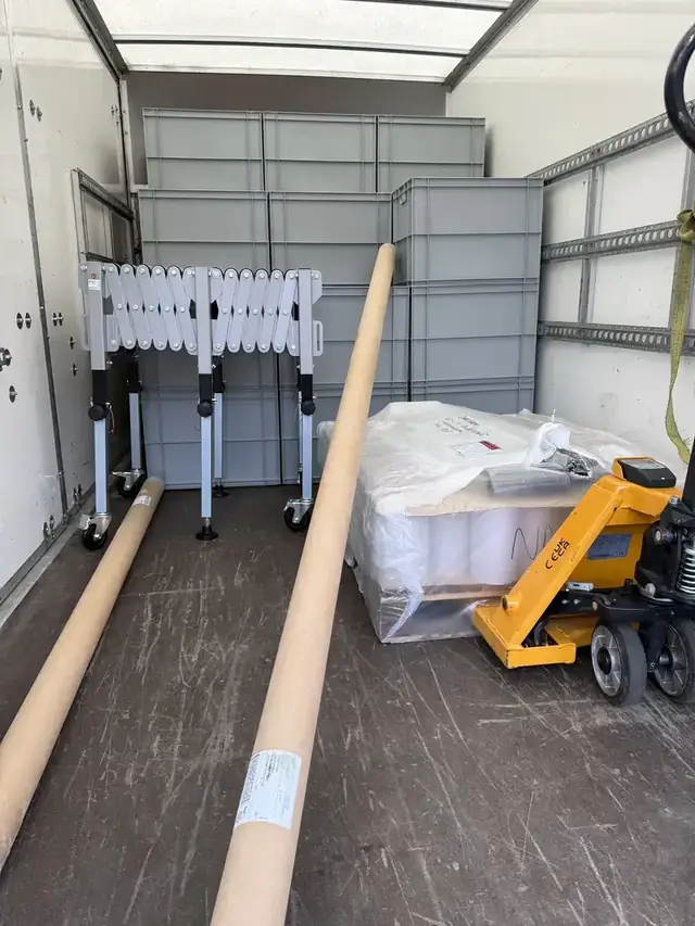 Courier load